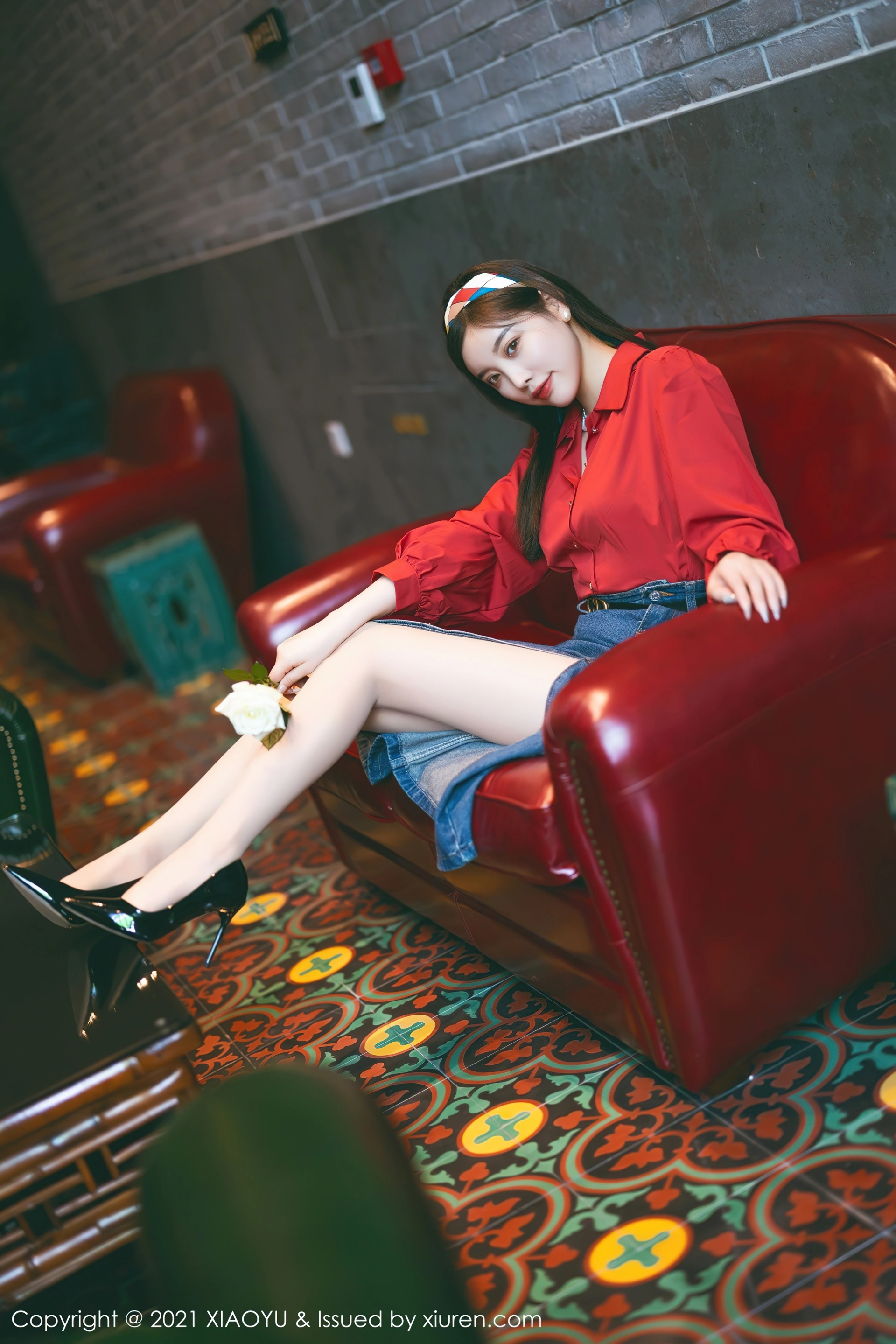 杨晨晨sugar - XIAOYU语画界 2021.09.18 VOL.618 1