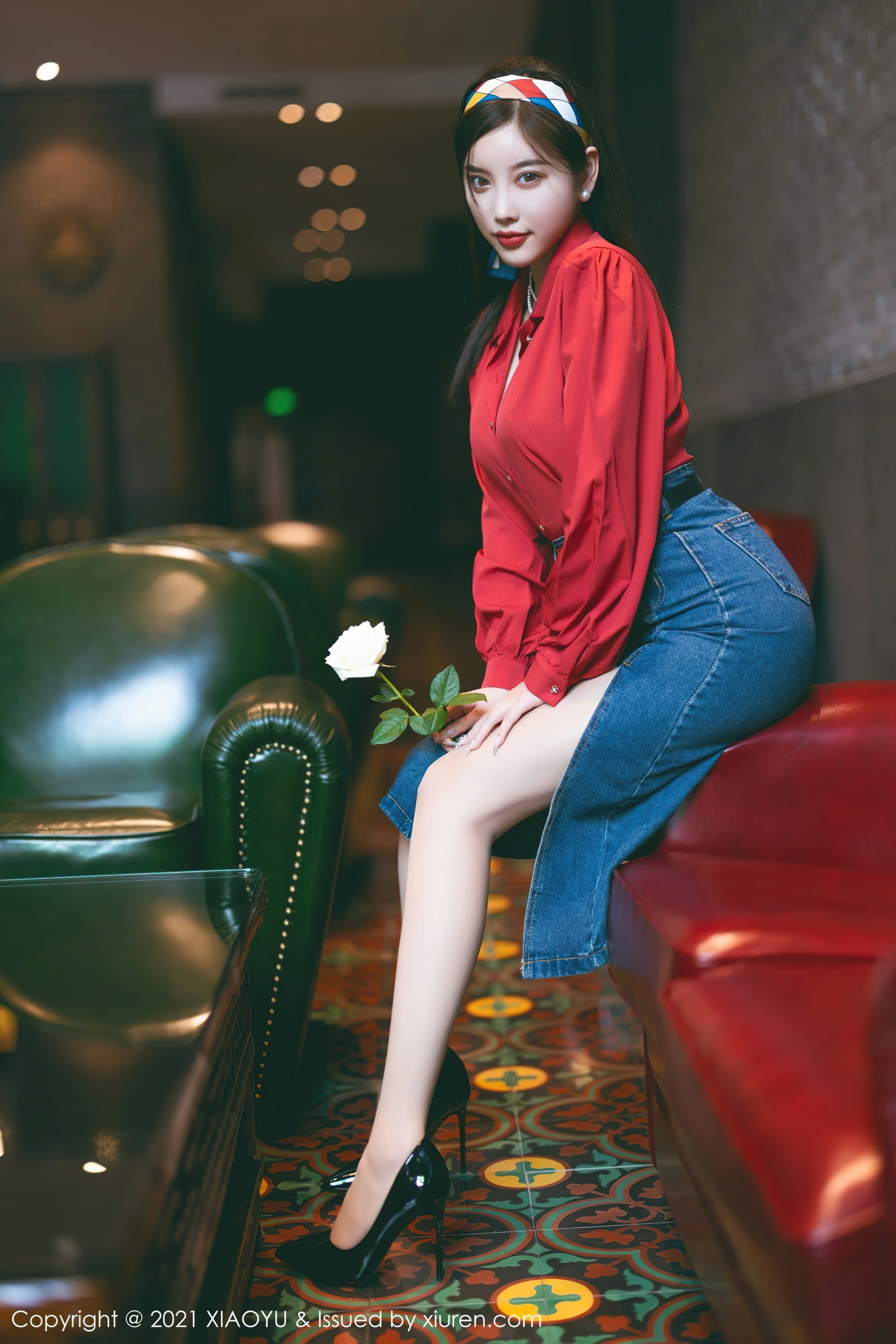 杨晨晨sugar - XIAOYU语画界 2021.09.18 VOL.618 2