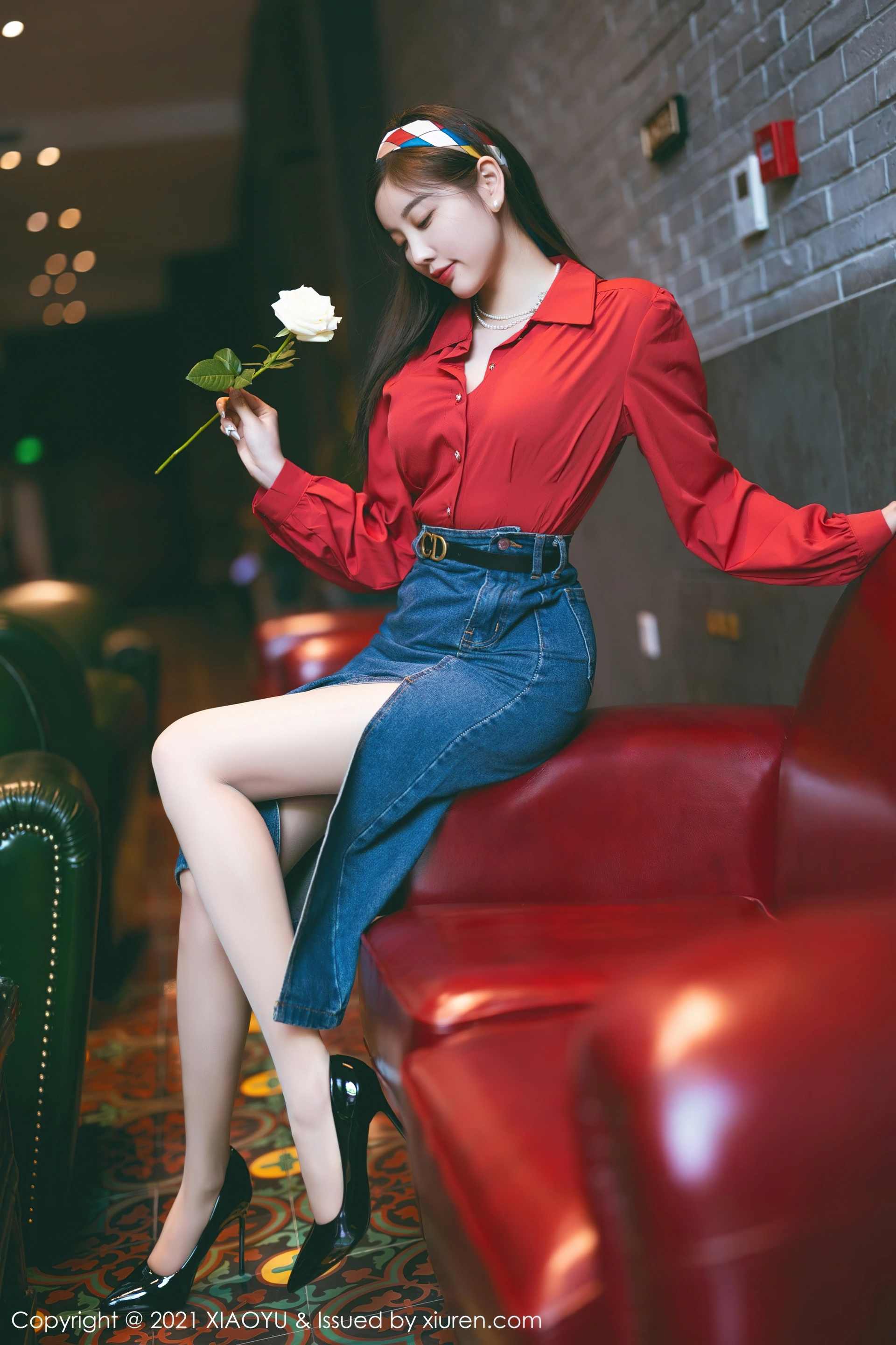杨晨晨sugar - XIAOYU语画界 2021.09.18 VOL.618 3