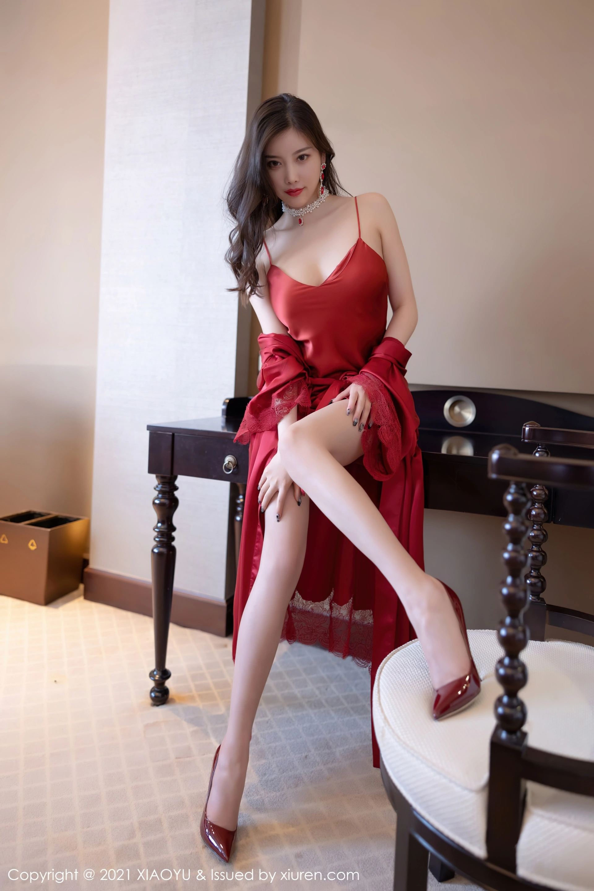 杨晨晨sugar - XIAOYU语画界 2021.09.24 VOL.621 2